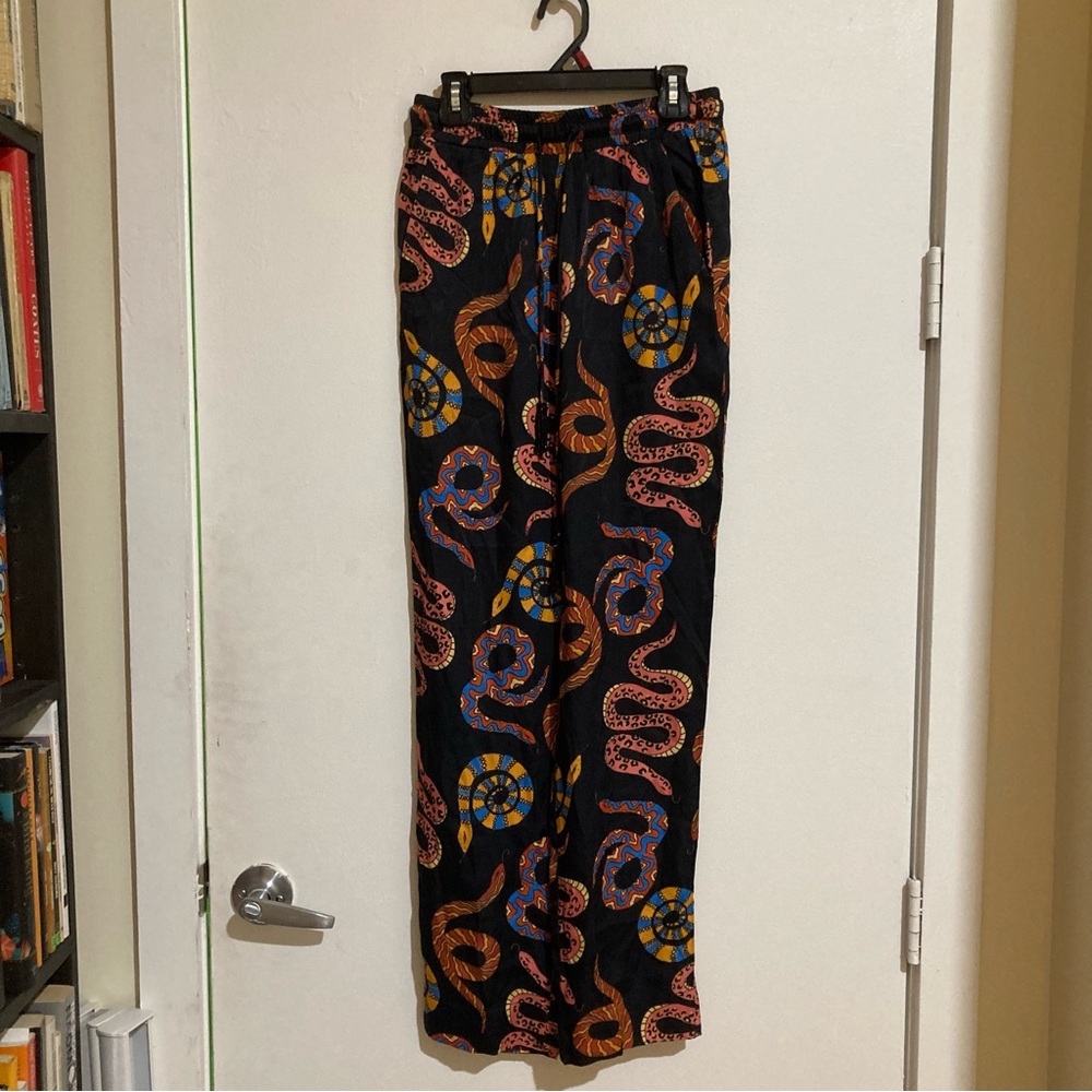 Farm Rio Snake Pants